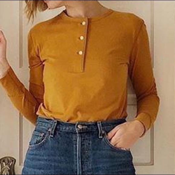 Tradlands Tops - Tradlands Long Sleeve Henley